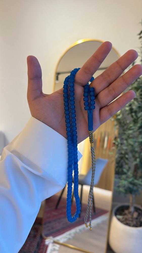 بكلايت نواعم ازرق شفاف