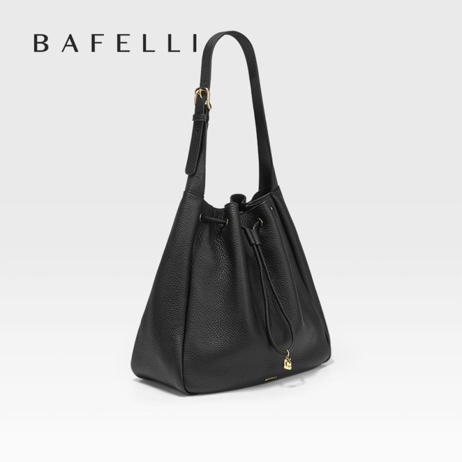 حقائب يد نسائية جديدة من BAFELLI حقائب يد جلدية عصرية فاخرة أنيقة 2025 ذات جودة عالية مصممة بسعة العلامة التجارية محفظة كتف للسيدات