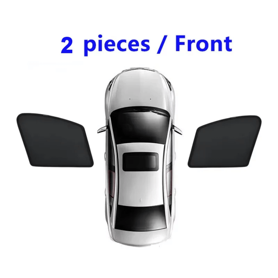 لـ Jetour Dashing Soueast S06 Sportequipe 6 GT 2022 2023 2024 2025 نافذة سيارة شبكية واقية من الشمس ستائر حجب الضوء والخصوصية