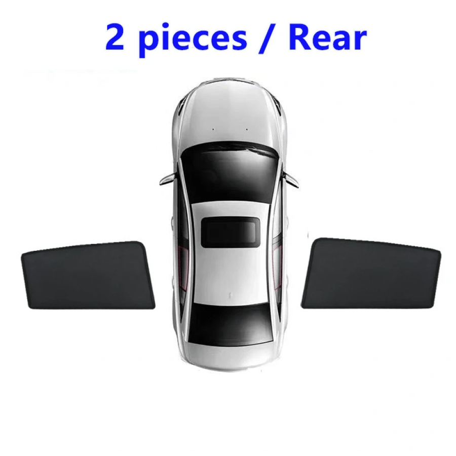 لـ Jetour Dashing Soueast S06 Sportequipe 6 GT 2022 2023 2024 2025 نافذة سيارة شبكية واقية من الشمس ستائر حجب الضوء والخصوصية
