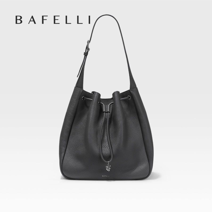 حقائب يد نسائية جديدة من BAFELLI حقائب يد جلدية عصرية فاخرة أنيقة 2025 ذات جودة عالية مصممة بسعة العلامة التجارية محفظة كتف للسيدات