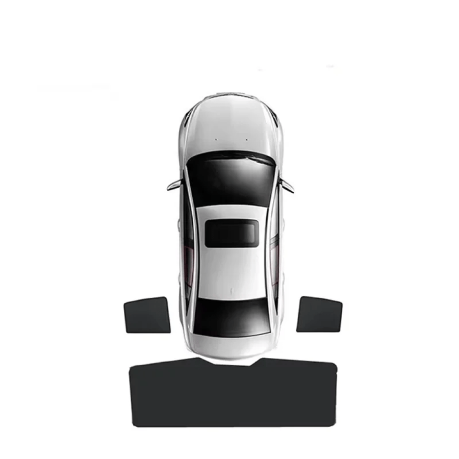 لـ Jetour Dashing Soueast S06 Sportequipe 6 GT 2022 2023 2024 2025 نافذة سيارة شبكية واقية من الشمس ستائر حجب الضوء والخصوصية