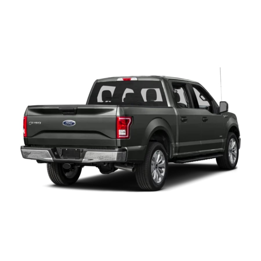 صدام خلفي كامل بفتحات حساس فورد F150