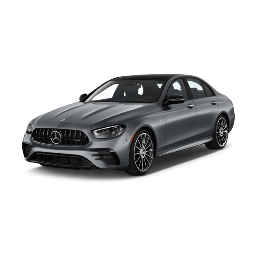 طقم كراسي مساعد خلفية يمين ويسار مرسيدس E-Class