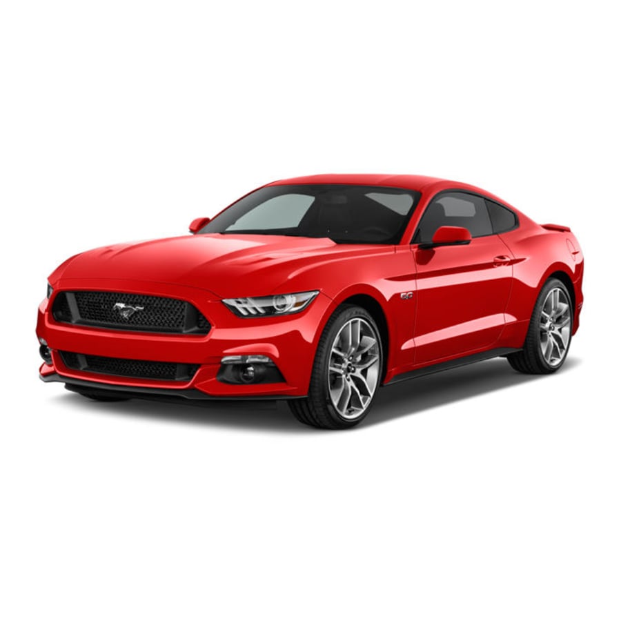 Ford Mustang hood