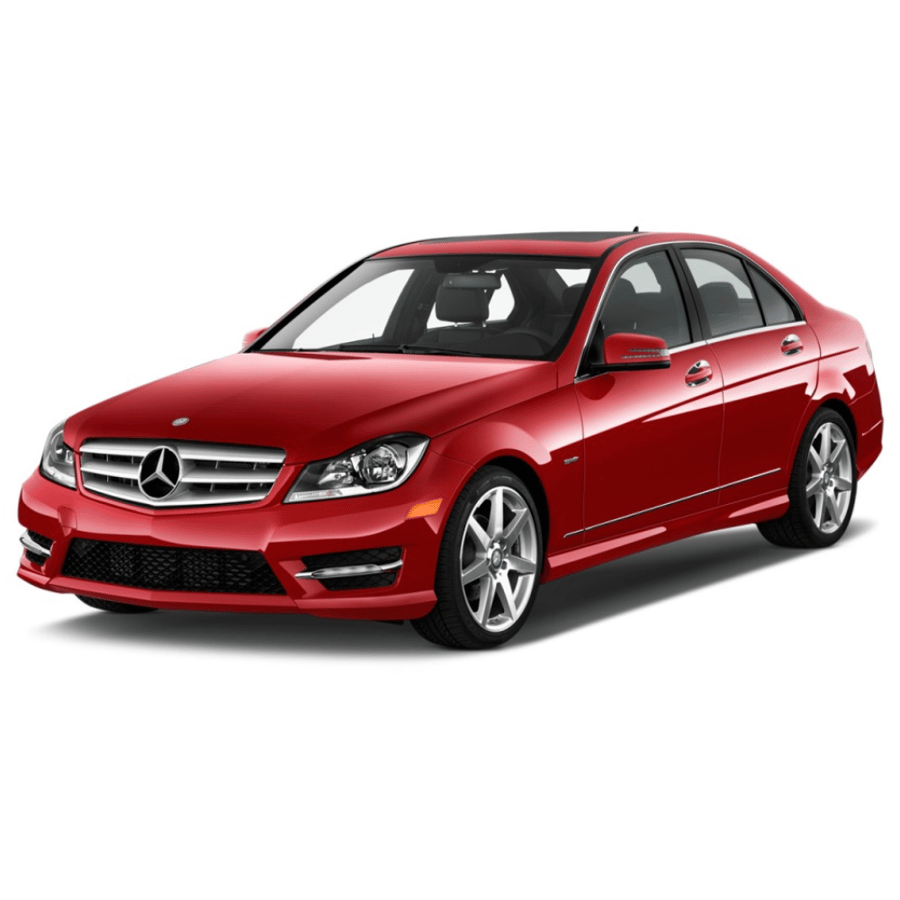 Front assistant seat Mercedes C-Class