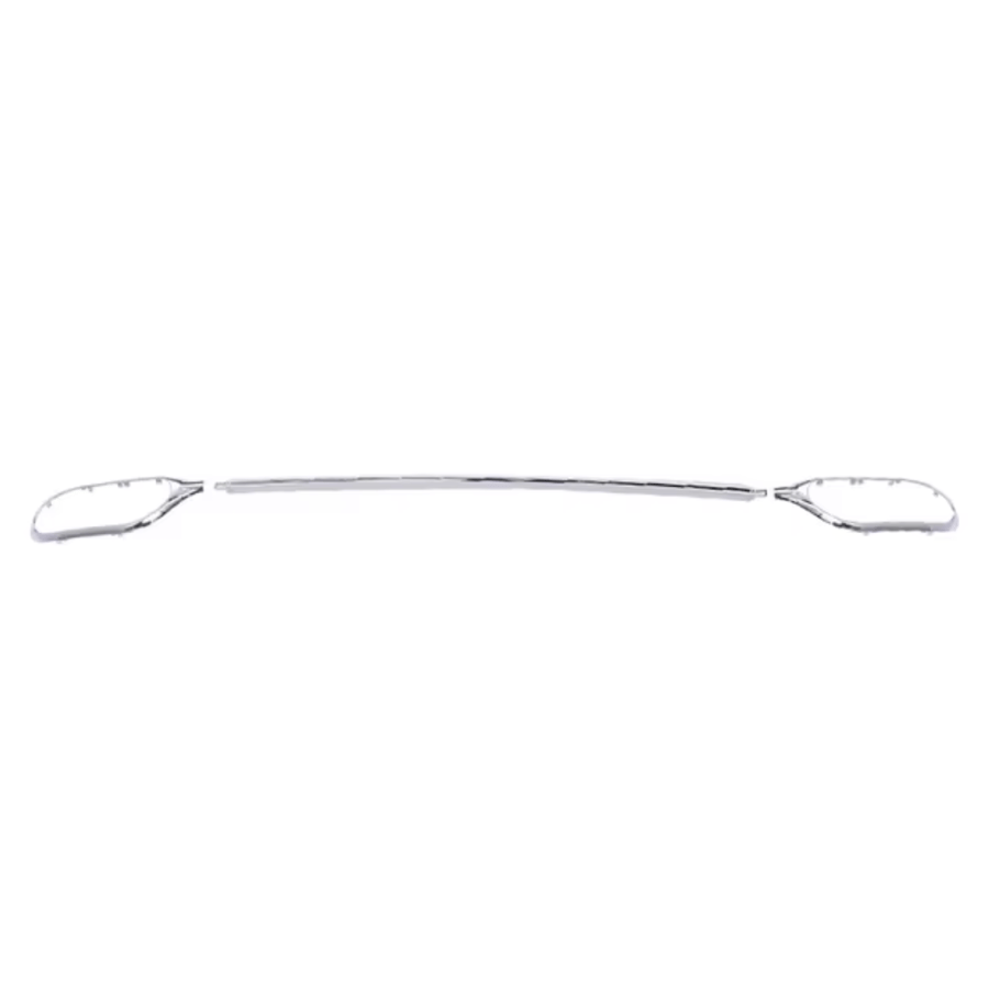 Rear bumper trim set, 3 pieces, S-Class 2018-2020, AMG sedan