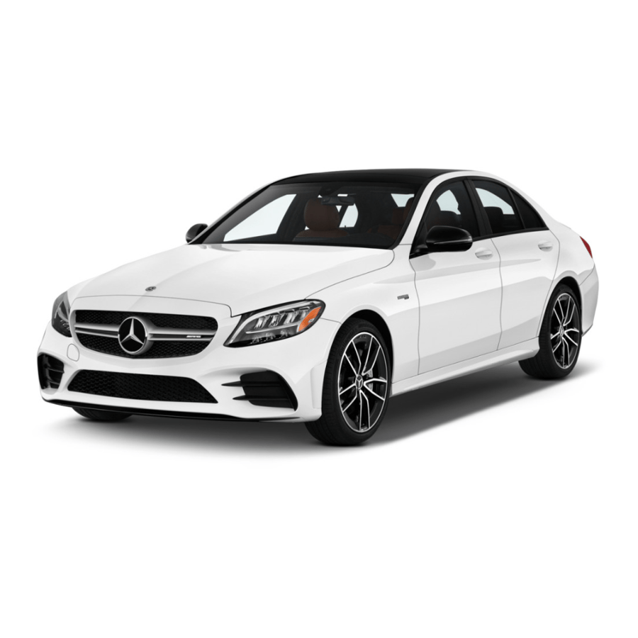 Front assistant seat Mercedes C-Class