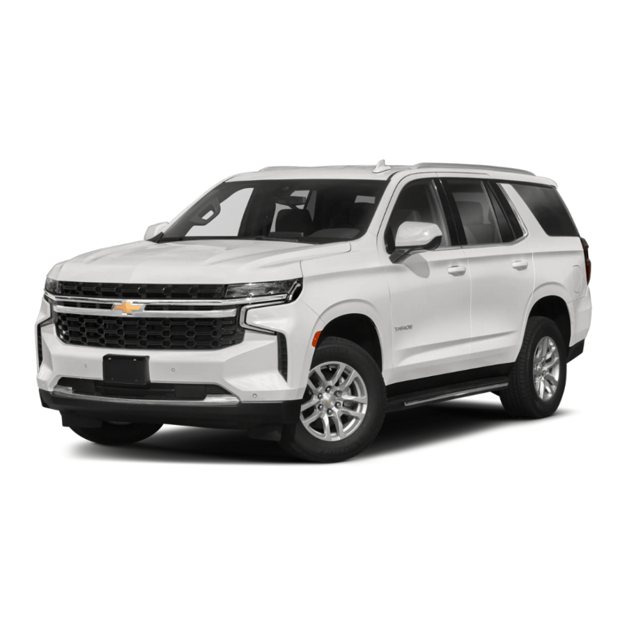 Chevrolet Tahoe hood