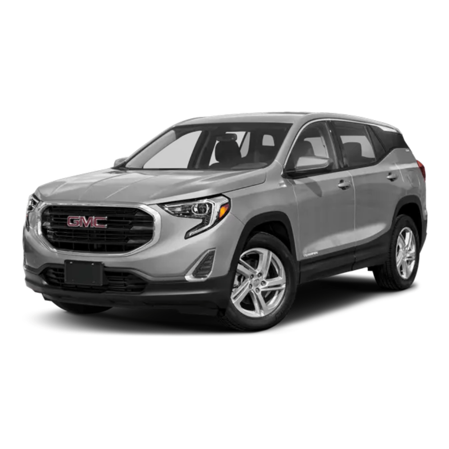 Front right flap lining for GMC Terrain