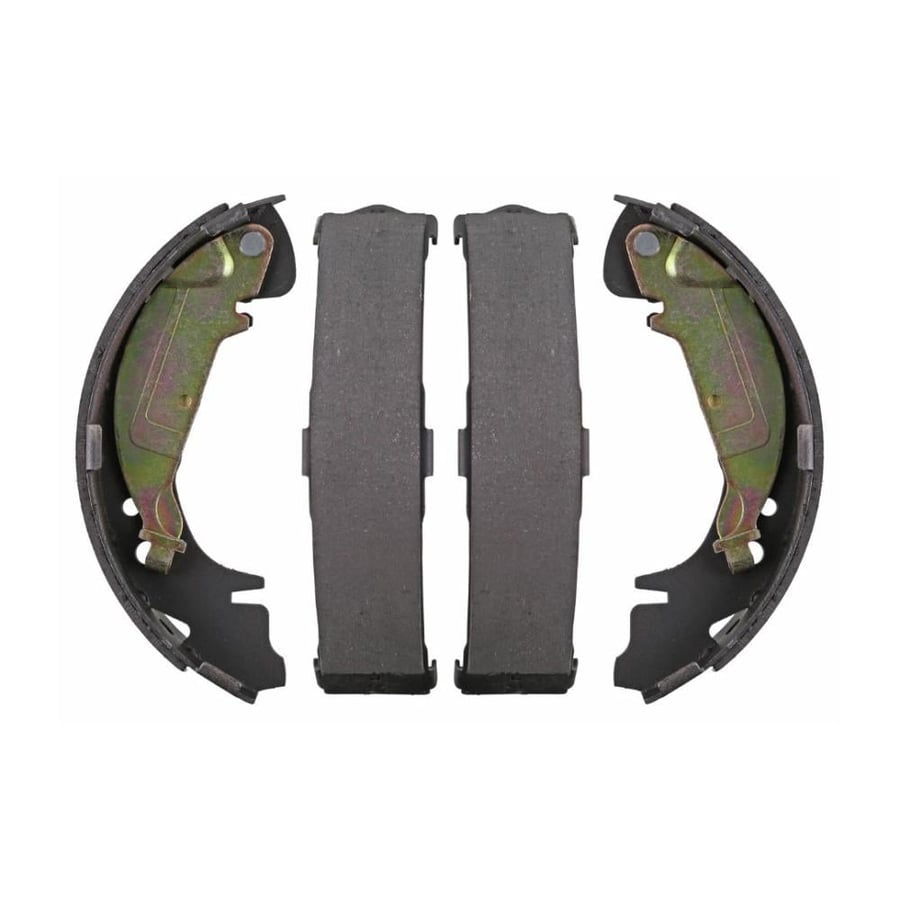 Rear fabric (brakes - brake pads) Chevrolet Silverado 2007-2013