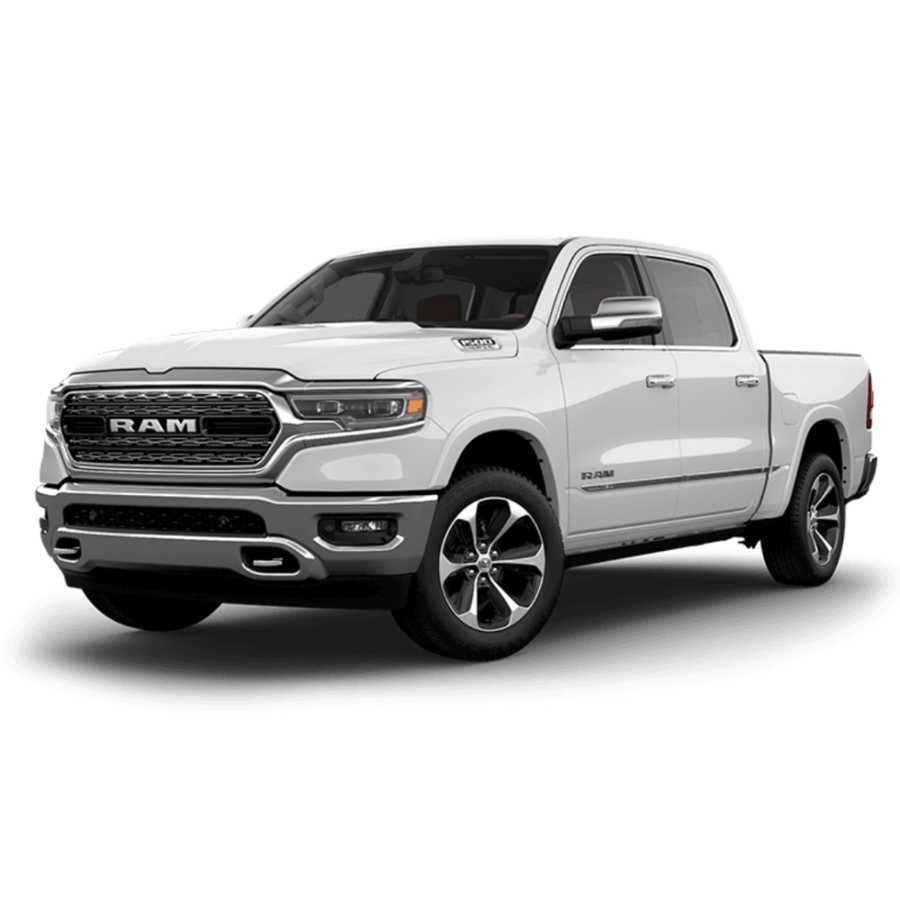 Set of front external headlight brackets for Dodge Ram