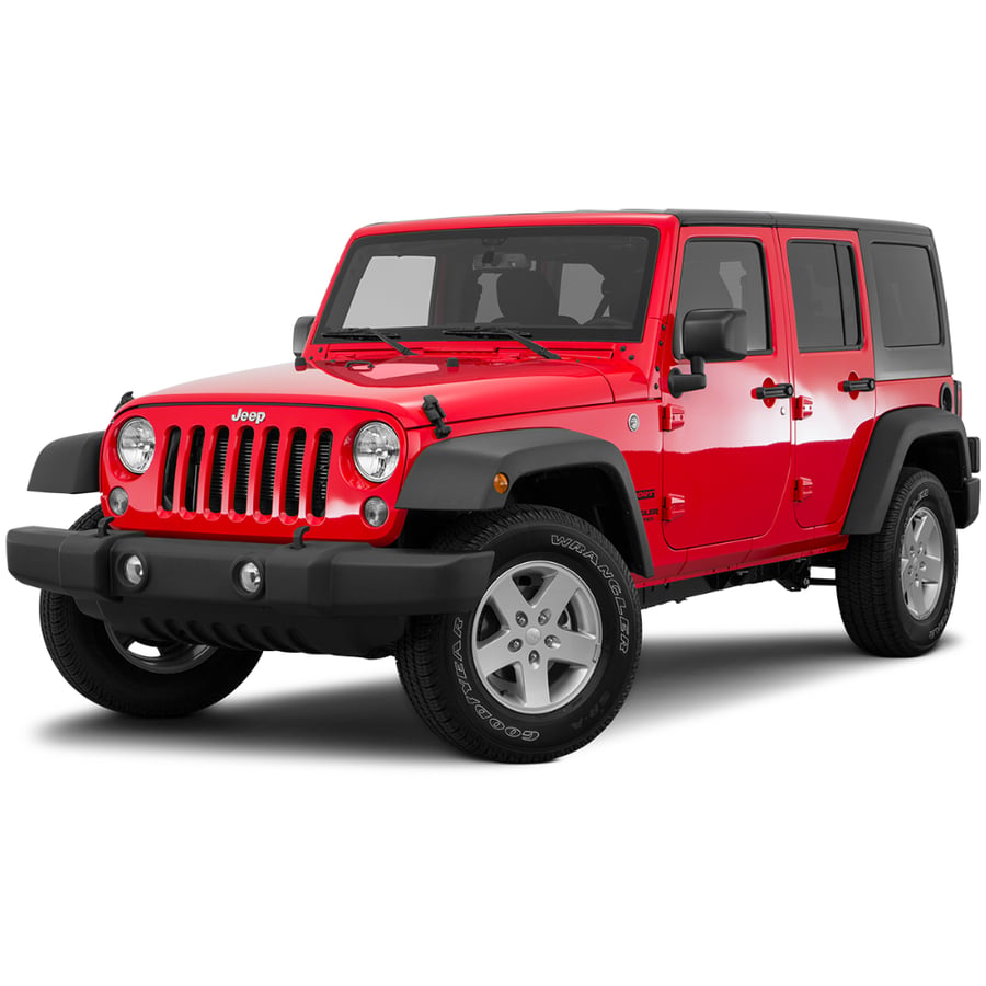 Rear Engine Mount - Wrangler V6