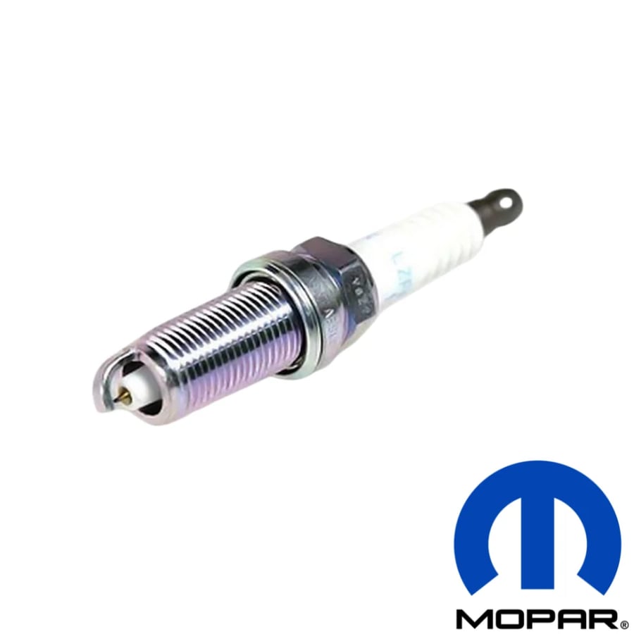 Spark plug set for 6-cylinder 3.6L Dodge Challenger