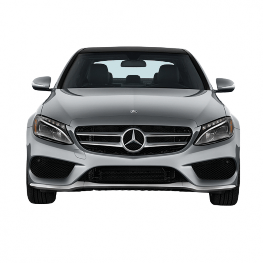 Front bumper grille below left Mercedes C CLASS