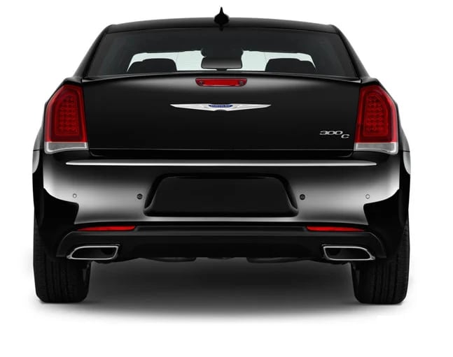 Chrysler rear bumper