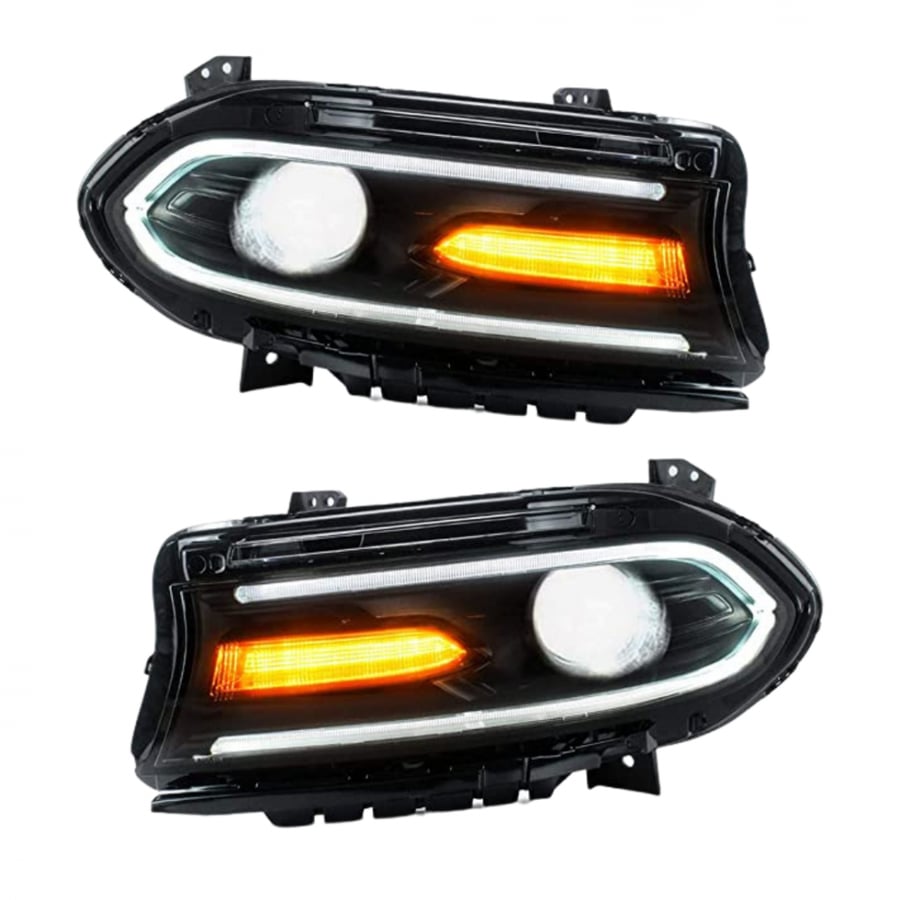 Charger headlights