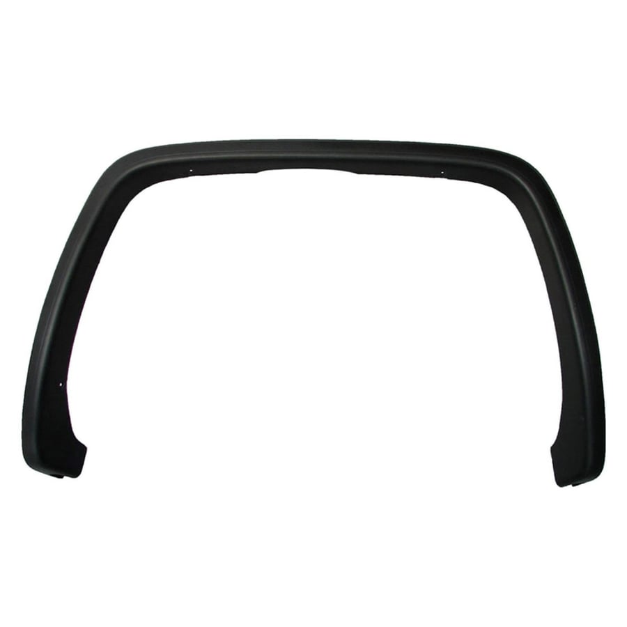 Rear Right Fender Trim - Silverado