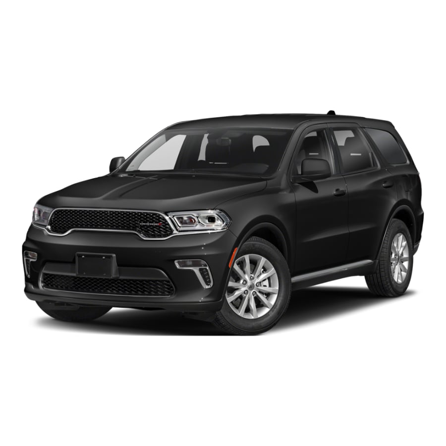 Front left bumper reflector