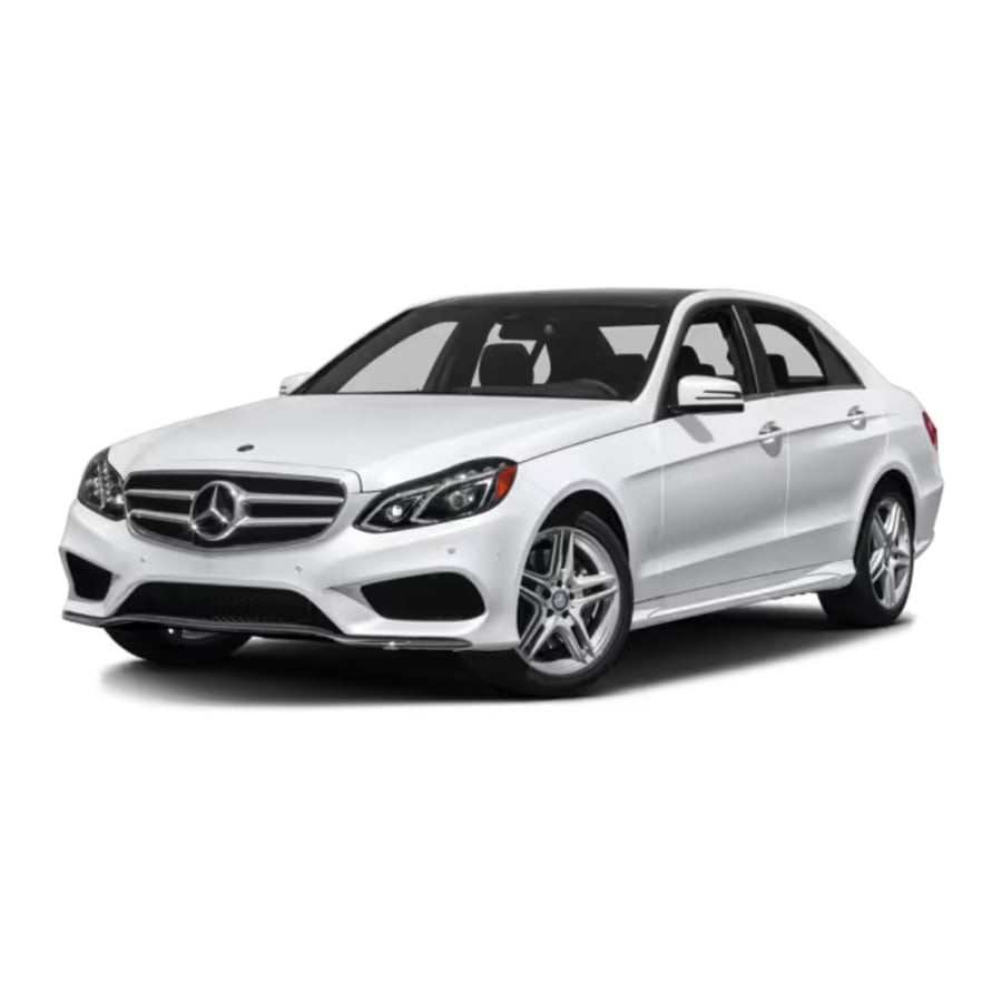 طقم كراسي مكينة مرسيدس E-Class