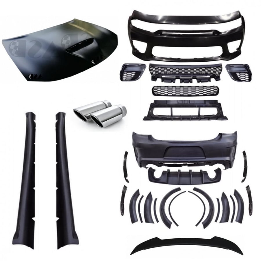 Kit Charger SRT Wide Body