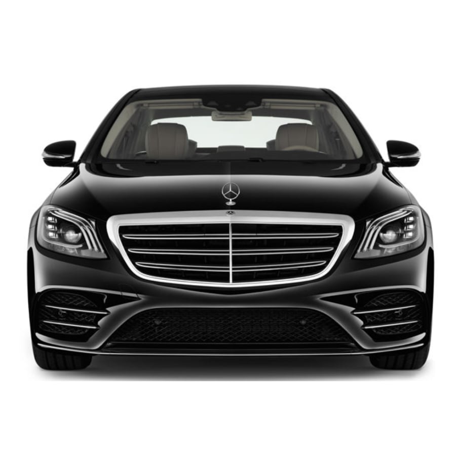 حساس صدام Mercedes-Benz S