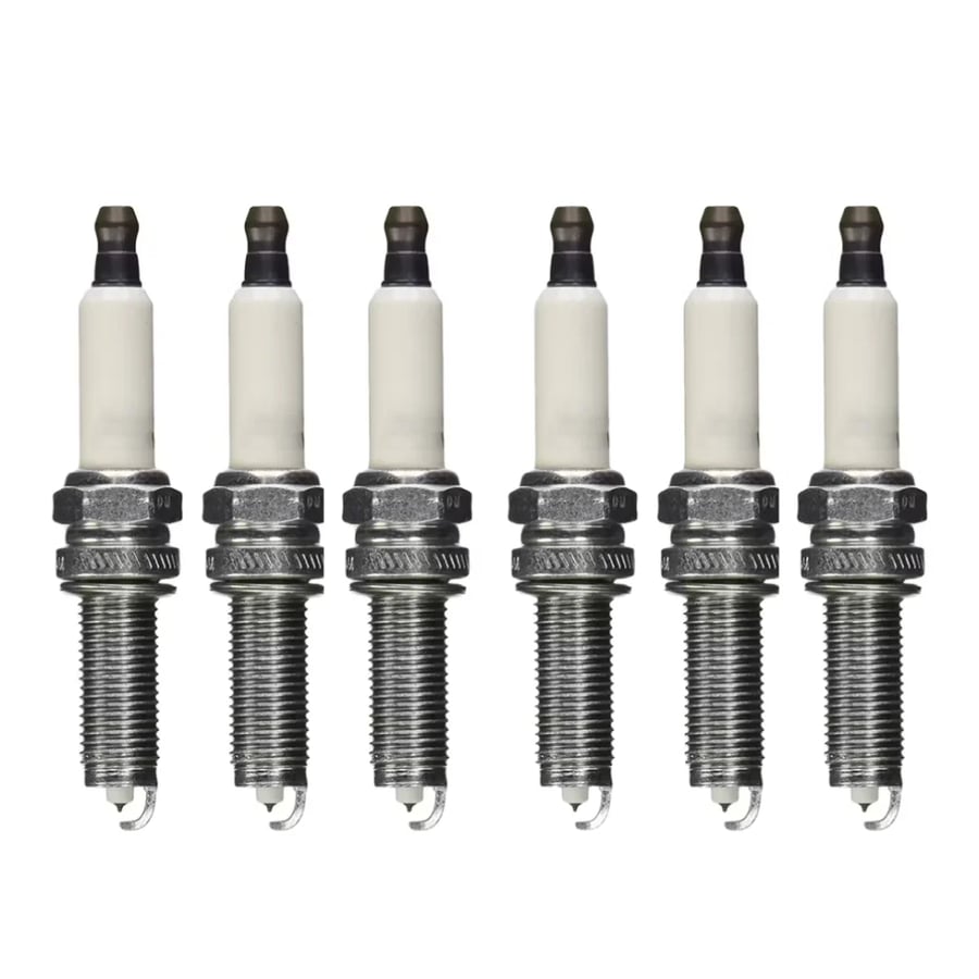Spark plug set for 6-cylinder 3.6L Dodge Challenger