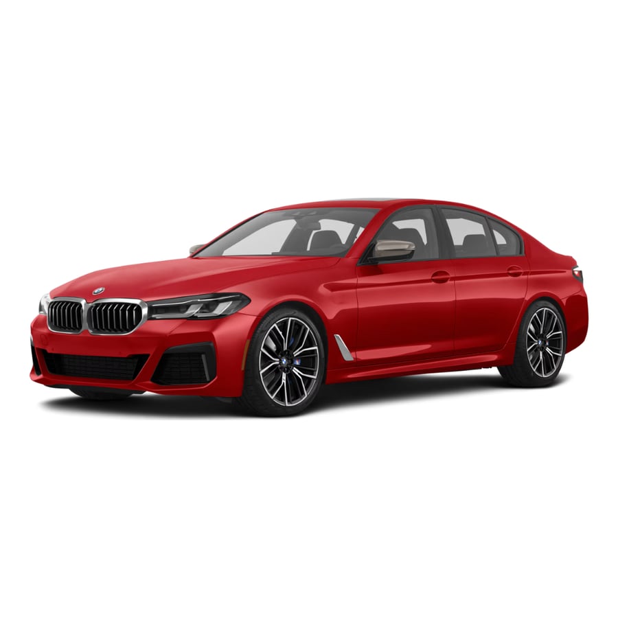 فحمات خلفية BMW الفئة الخامسة سيراميك