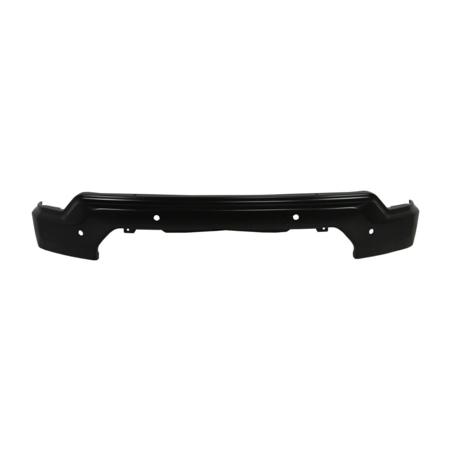 Front bumper black with sensor openings for GMC Sierra