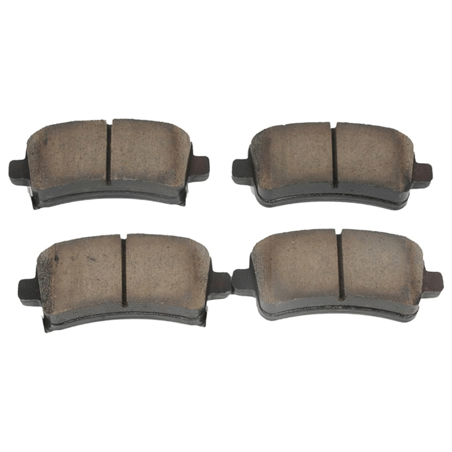 Rear brake pads Cadillac XTS ceramic