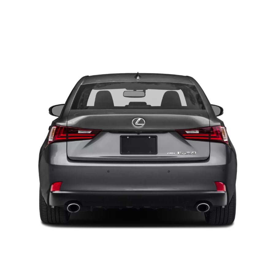 Lexus IS rear bumper