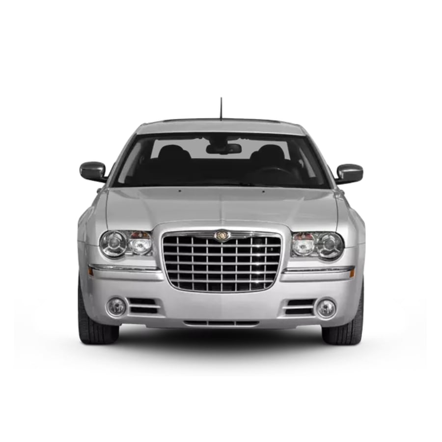 Left Trim - Chrysler