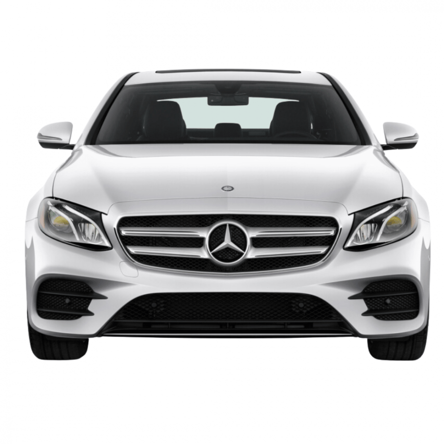 صدام امامي مرسيدس Mercedes-Benz E-Class