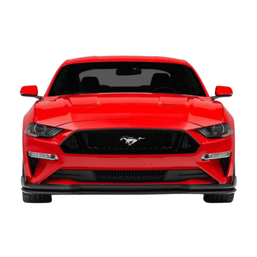 Mustang upper grille