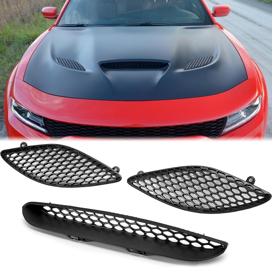 Hood Kit - Charger Hellcat