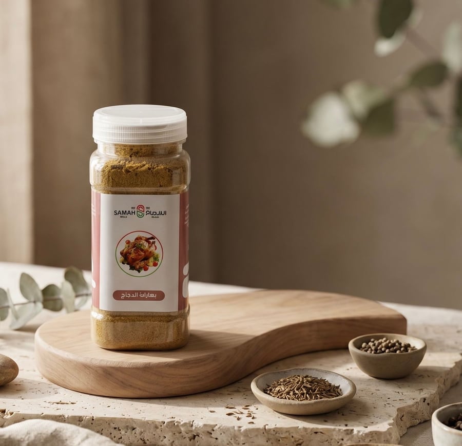 بهارات دجاج 250 جرام