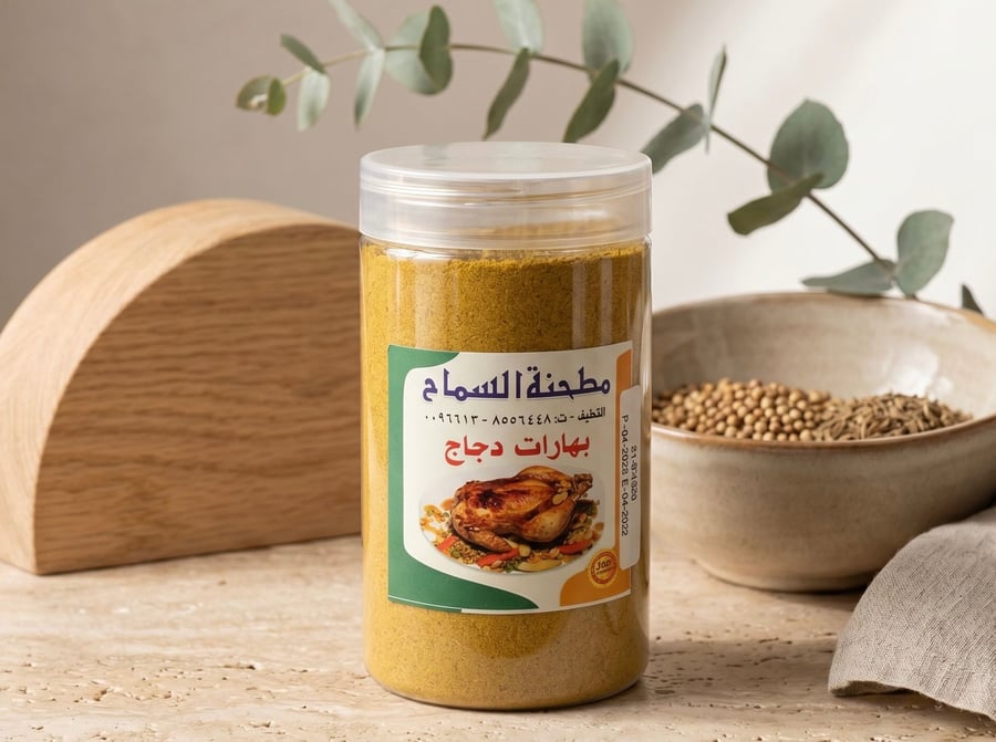 بهارات دجاج 500 جرام