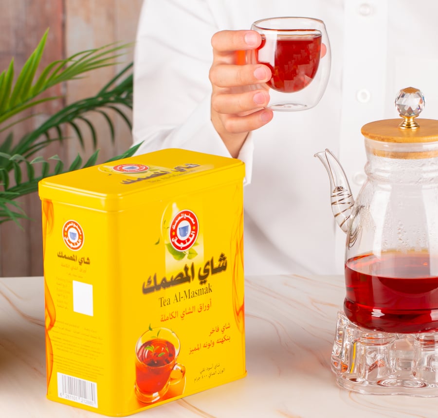 شاي اسود المصمك 400 جرام