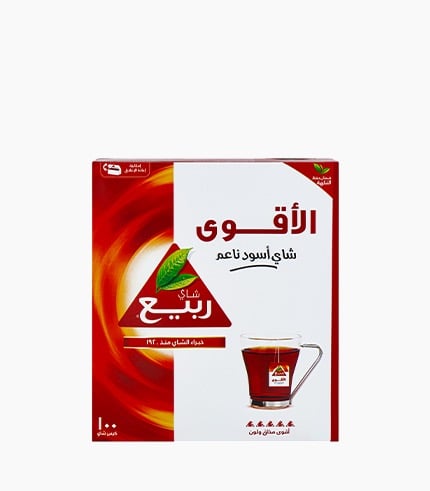 شاي الربيع اكسبرس الاقوى 100 كيس