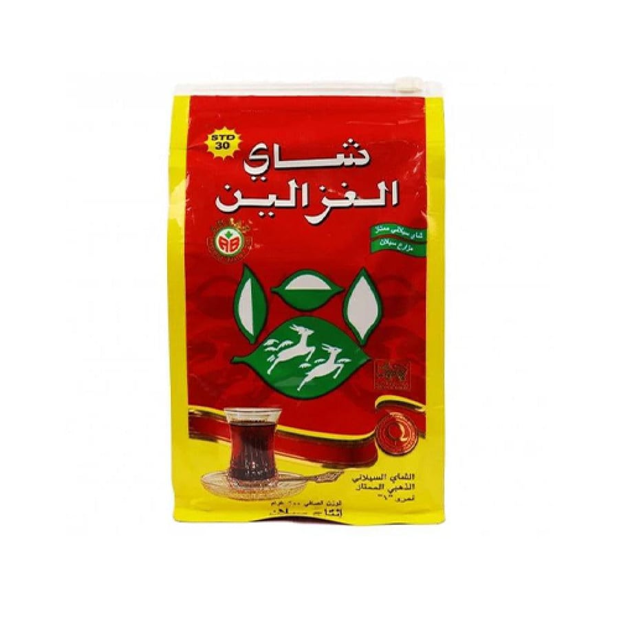 Ghazaleen tea, black, Sri Lankan, 200g