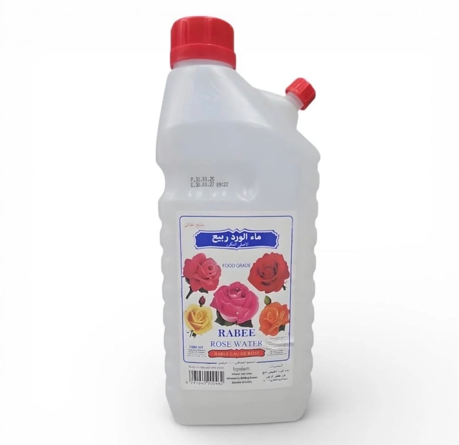 Spring Rose Water (plastic) 1 liter