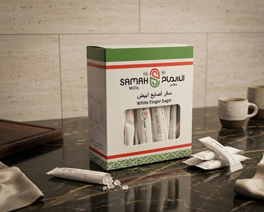 سكر السماح  أصابع ( شفرات علبة ) 200g