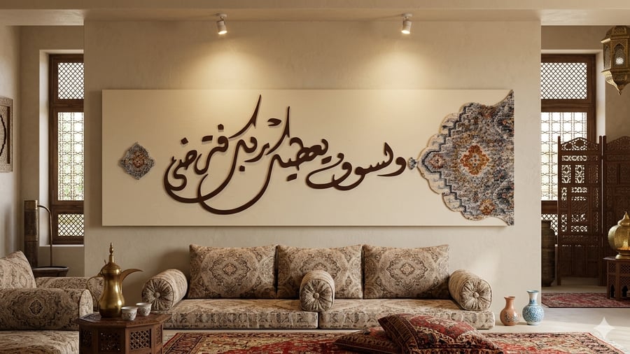 ولسوف يعطيك ربك فترضى