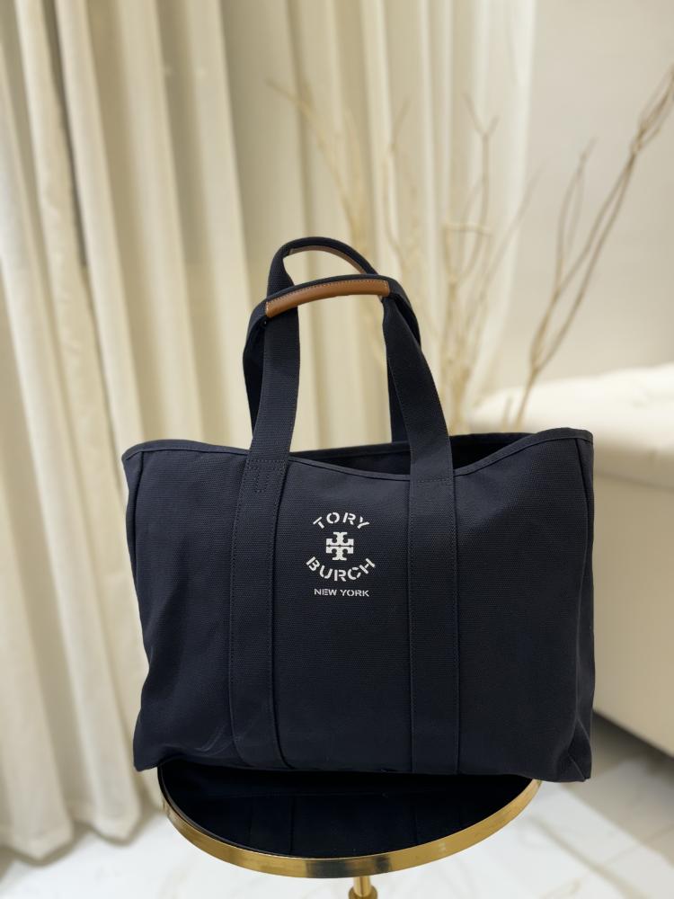 Tote bag large navy blue