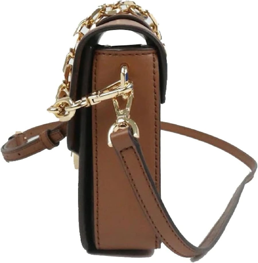 Michael Kors signature bag, brown, elegant
