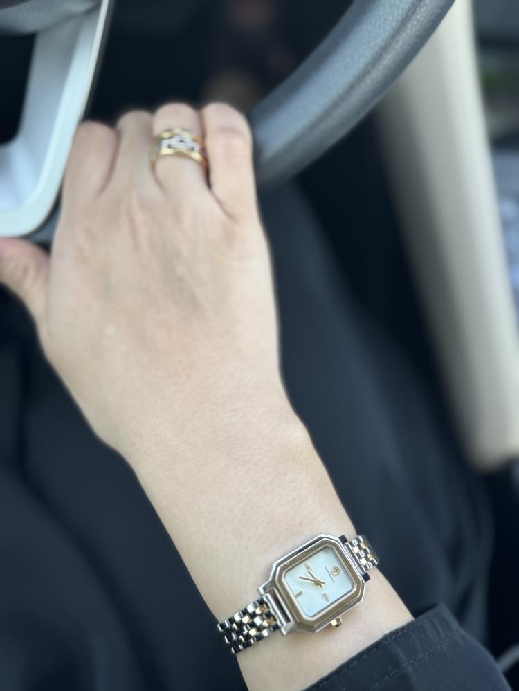 A thin Tori Porsche watch, original alloy