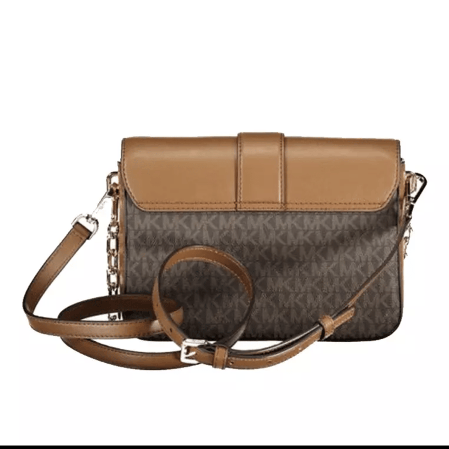 Michael Kors signature bag, brown, elegant