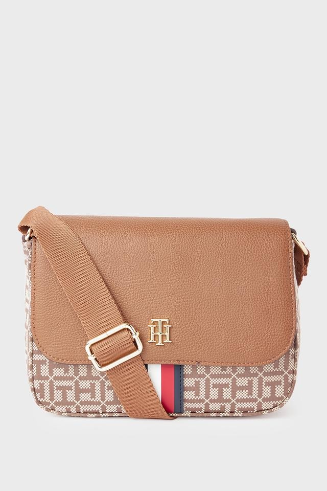 Tommy Signature Bag Beige