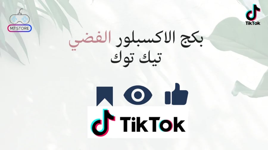 بكج الاكسبلور الفضي تيك توك