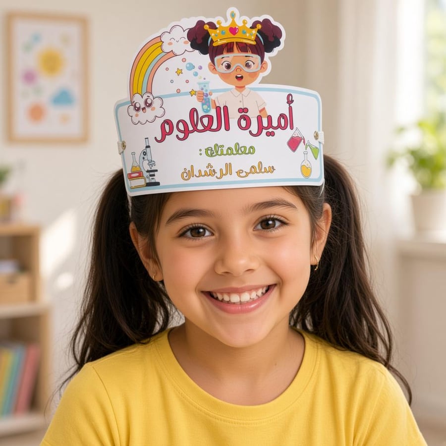 عرض تاج التعزيز العلوم لليوم الوطني